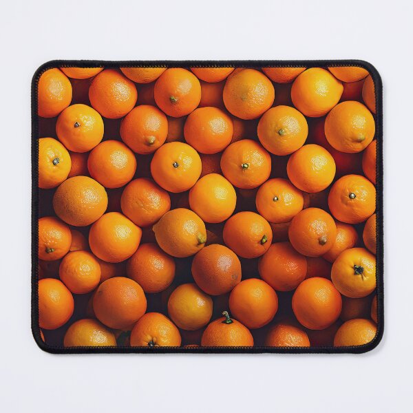 Item preview, Ripe oranges pattern from above designed and sold by stevanovicigor.