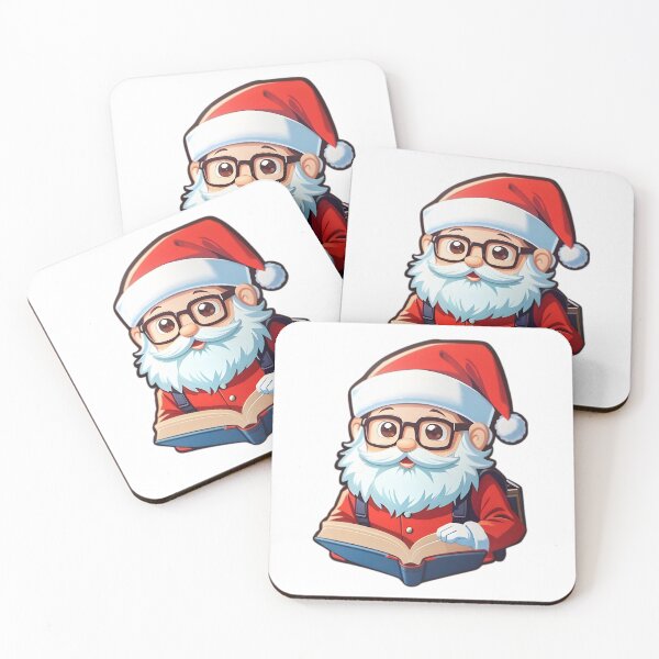 Item preview, Santa Clause with Books designed and sold by UltimateWorld.