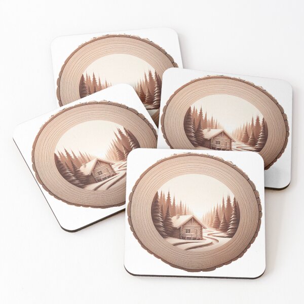 Item preview, Wooden Winter Tale designed and sold by USE-NAME.