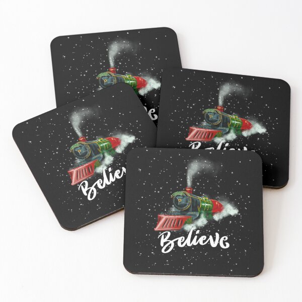 Item preview, Believe Train North Pole Xmas Santa Claus Christmas Long Sleeve  designed and sold by Allaouitige4.