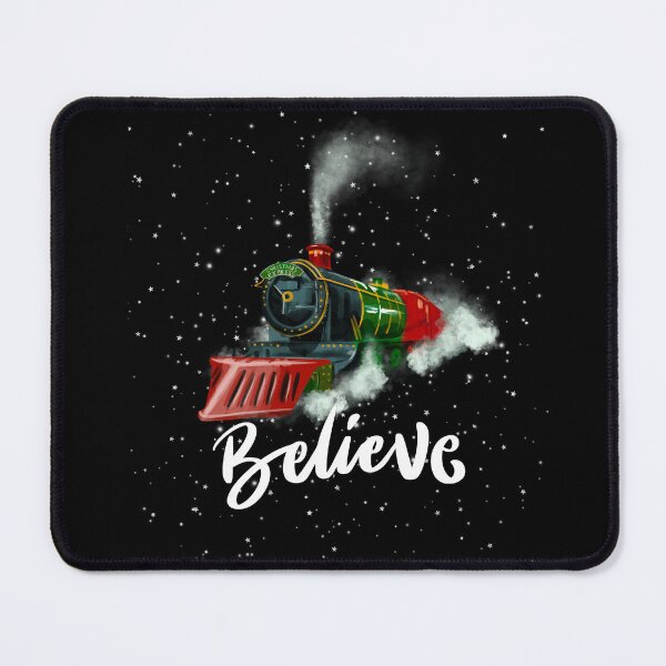 Item preview, Believe Train North Pole Xmas Santa Claus Christmas Long Sleeve designed and sold by Allaouitige4.