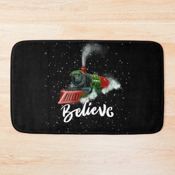 Item preview, Believe Train North Pole Xmas Santa Claus Christmas Long Sleeve  designed and sold by Allaouitige4.