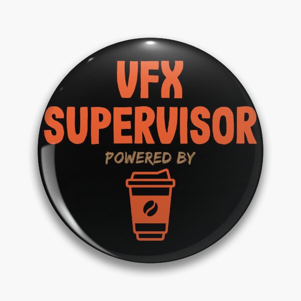 Item preview, VFX Supervisor Powered by Coffee designed and sold by NermilioDesigns.
