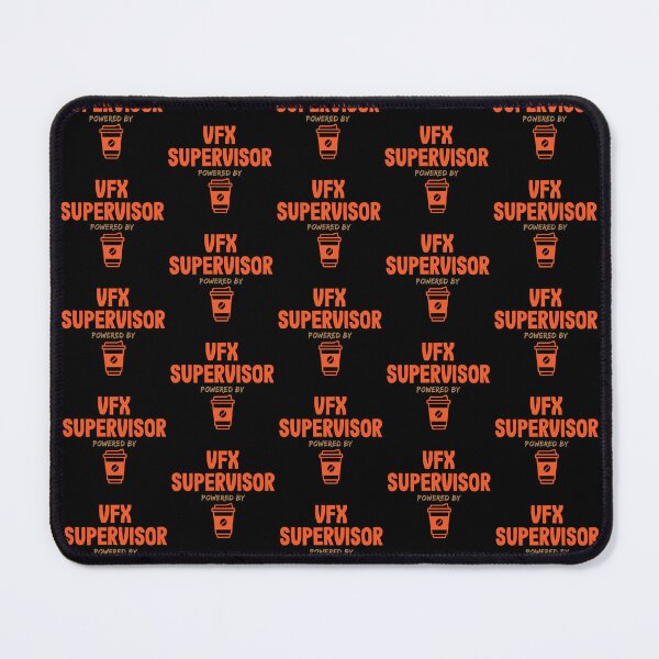Item preview, VFX Supervisor Powered by Coffee designed and sold by NermilioDesigns.