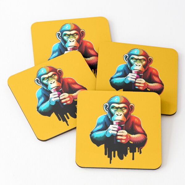 Item preview, Graffiti Inspired Monkey designed and sold by Evolved Ape.