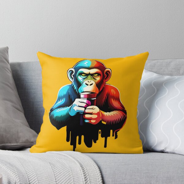 Item preview, Graffiti Inspired Monkey designed and sold by Evolved Ape.