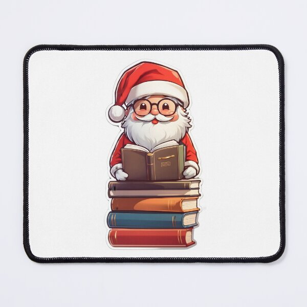 Item preview, Santa Clause with Books designed and sold by UltimateWorld.