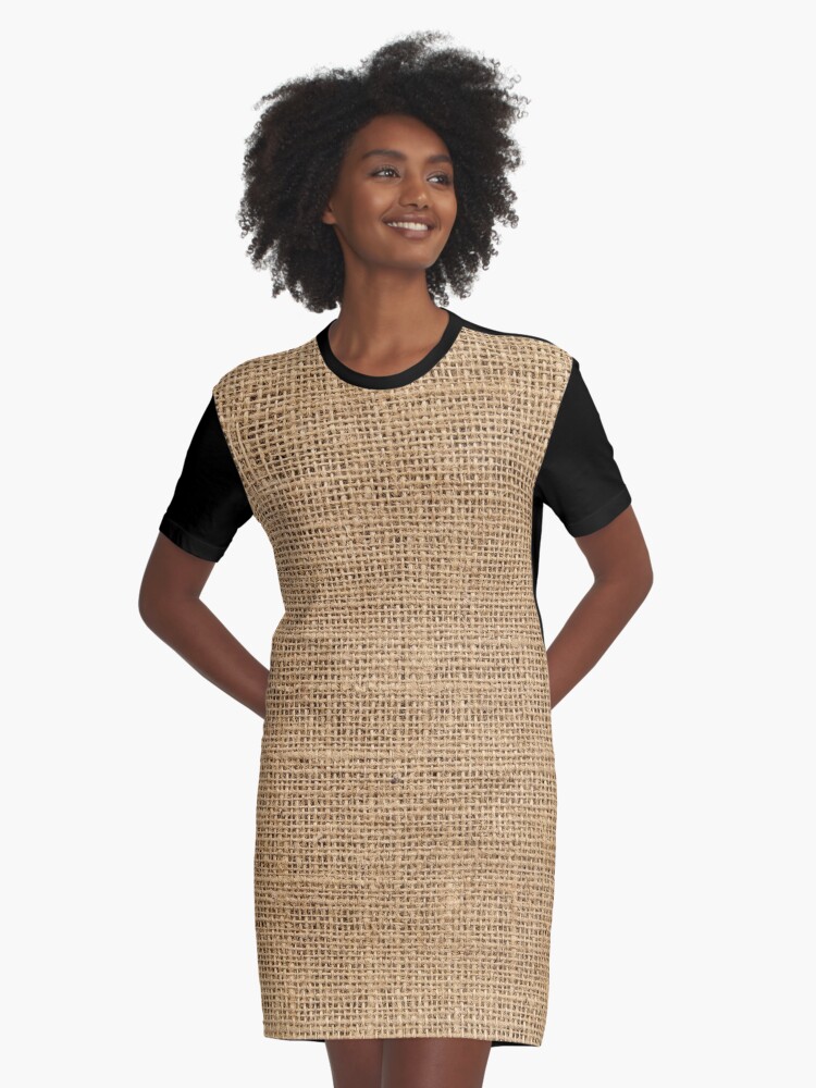 Potato Sack Prom Dress