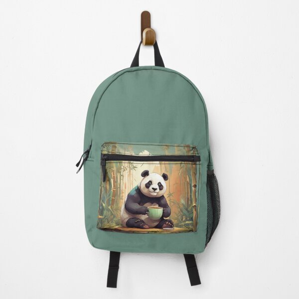 Item preview, The coffeeholic panda camp designed and sold by Rafael Vilemberg.