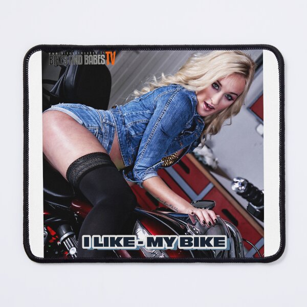 Item preview, I like my bike - Daisy designed and sold by bravomodels.