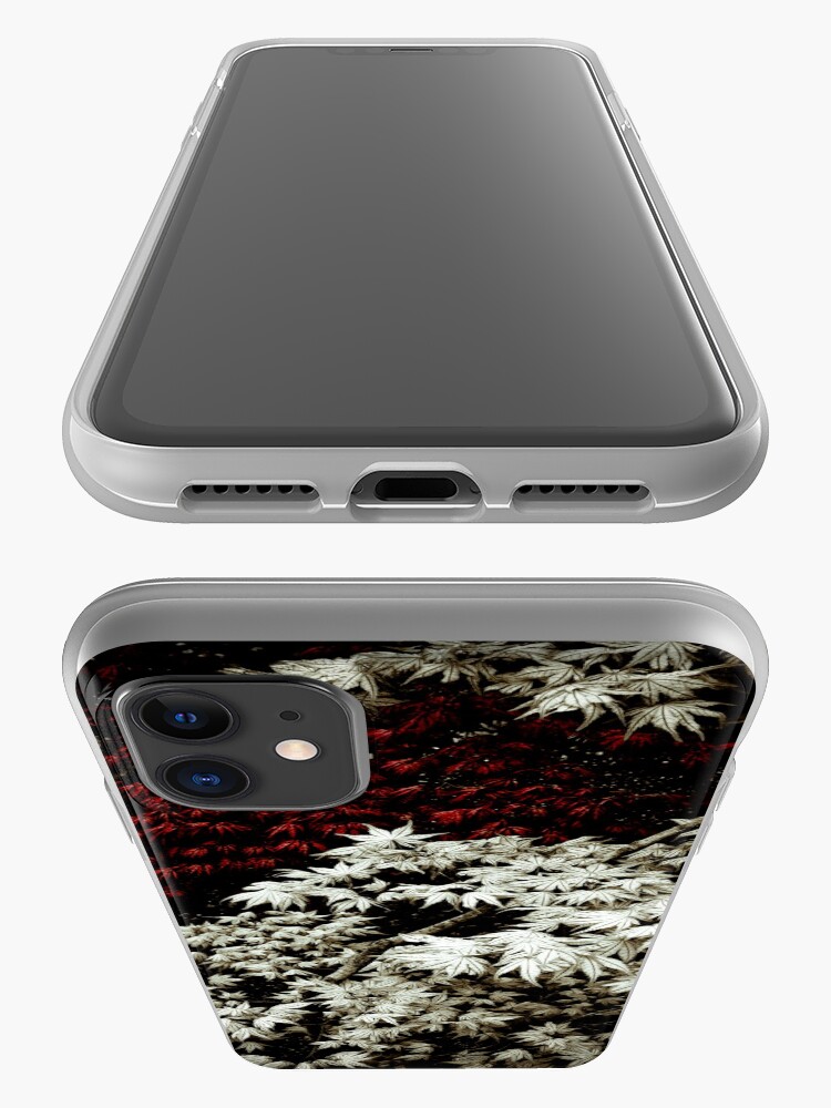 Alternate view of Japanese Maples iPhone Case & Cover