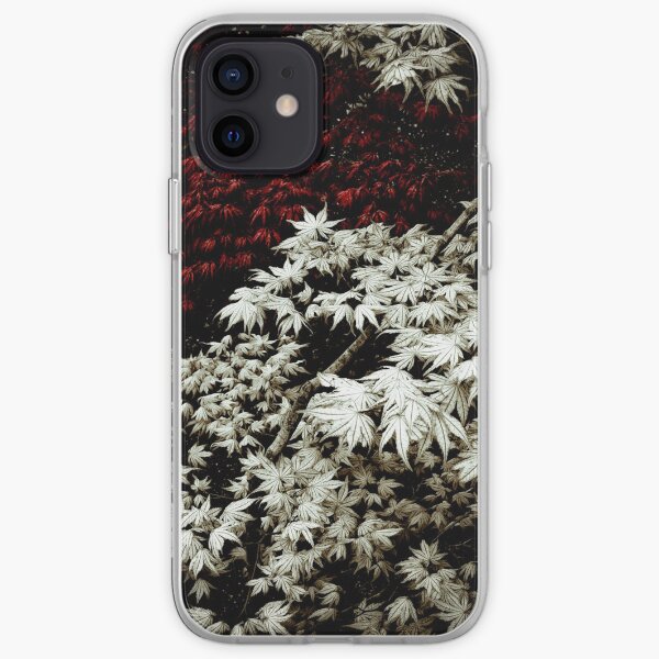 Japanese Maples iPhone Soft Case