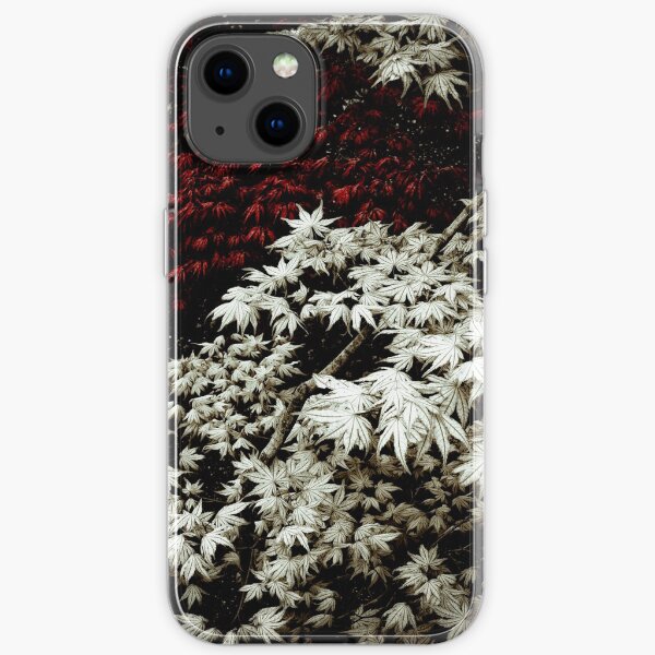 Japanese Maples iPhone Soft Case