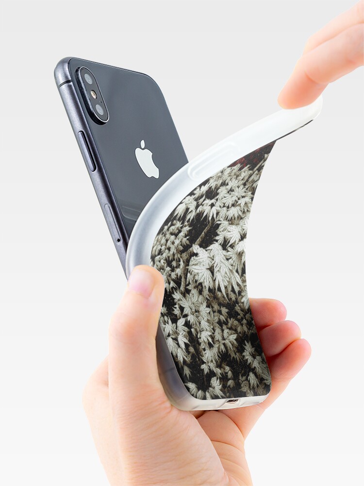 Alternate view of Japanese Maples iPhone Case & Cover