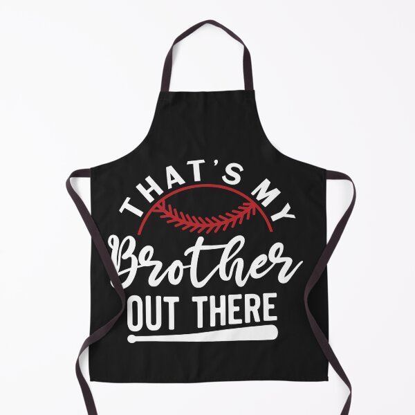Item preview, Baseball Shirt That's My Brother Out There Funny designed and sold by Pitchou07.