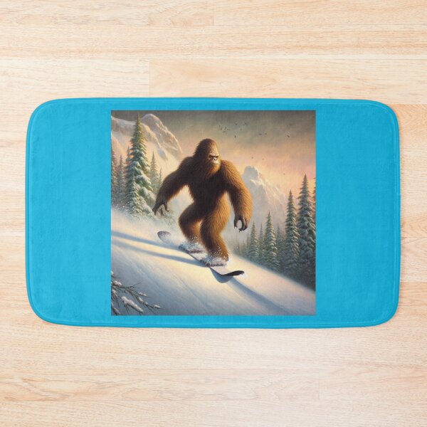 Item preview, Bigfoot Snowboarding designed and sold by CrankyOldDude.