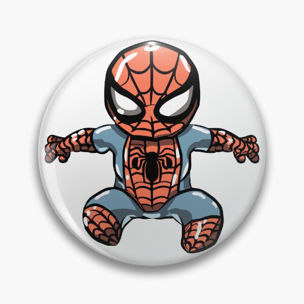 Item preview, Adorable Baby Spider - Baby Spidey Cartoon Costume designed and sold by SpideyUniverse.