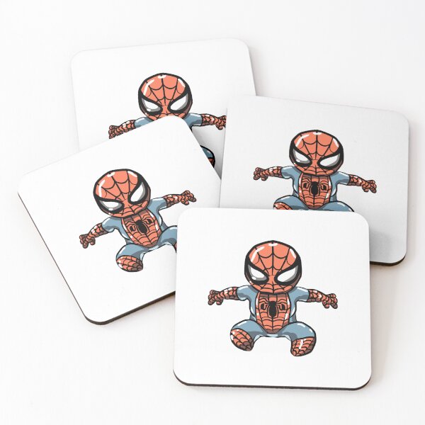 Item preview, Adorable Baby Spider - Baby Spidey Cartoon Costume designed and sold by SpideyUniverse.