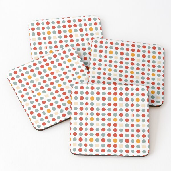 Item preview, Retro Polka Dots Pattern 3 designed and sold by HahaHandlesHub.