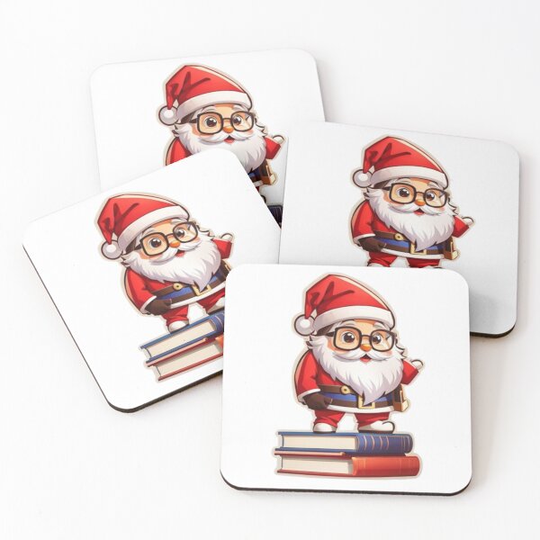 Item preview, Santa Clause with Books designed and sold by UltimateWorld.