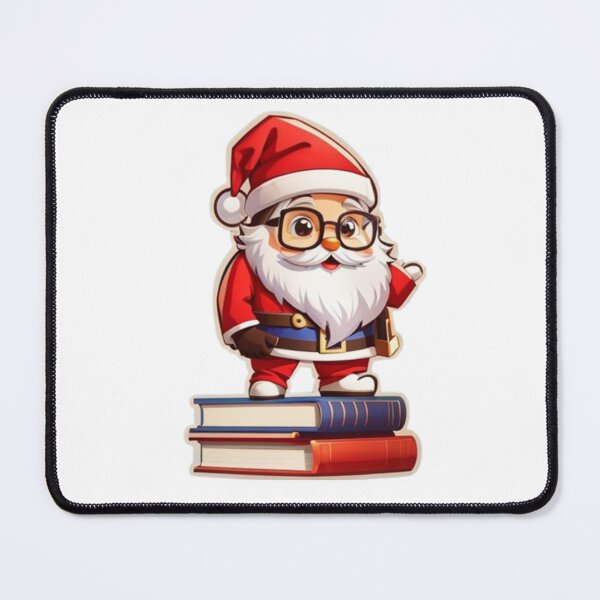 Item preview, Santa Clause with Books designed and sold by UltimateWorld.
