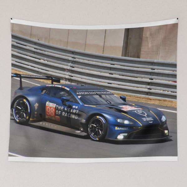 Item preview, Aston Martin Vantage AMR Motorsport Racing Action designed and sold by AndyEvansPhotos.