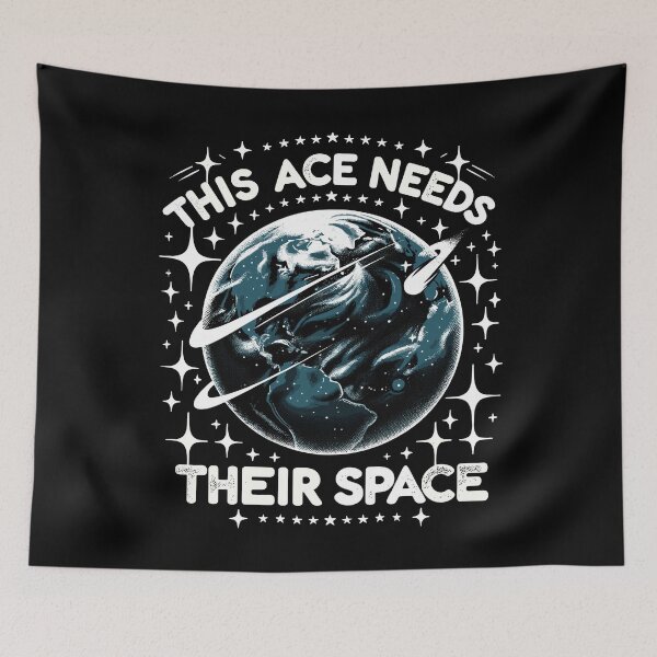 Item preview, Space-Themed Asexuality Pride Tee designed and sold by Justin Haas.