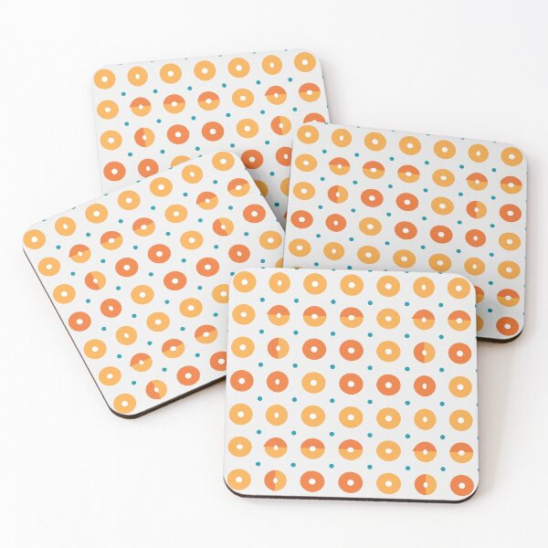 Item preview, Retro Polka Dots Pattern 2 designed and sold by HahaHandlesHub.