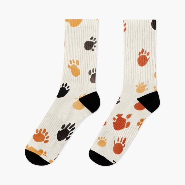 Item preview, Cat traces pattern degital illustration  designed and sold by PetPalsEmporium.
