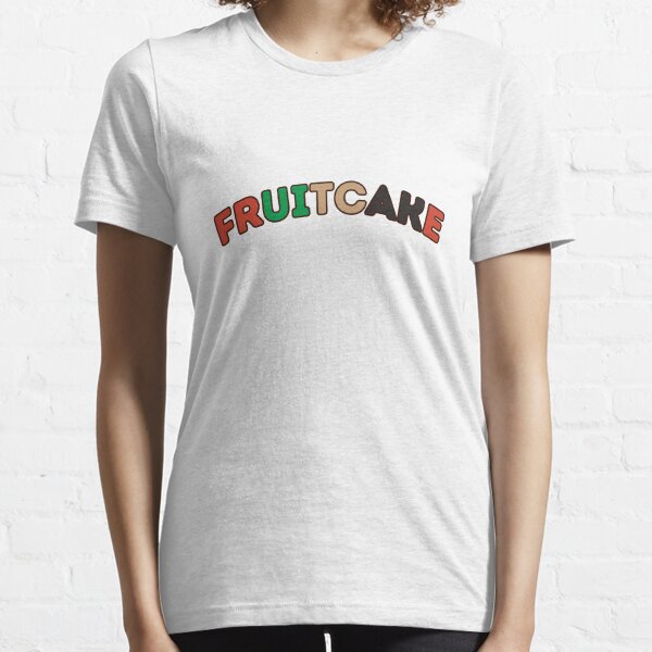 Fruitcake lover, Christmas fruitcake T-shirt Essential T-Shirt