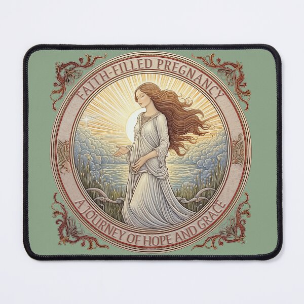 Item preview, Faith-Filled Pregnancy: A Journey of Hope and Grace designed and sold by todahzg.
