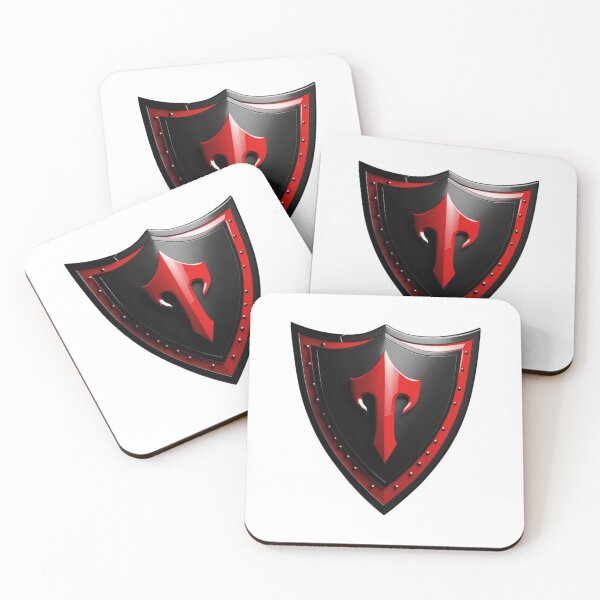 Item preview, Warrior Dominion: Exploring the Majesty of the Spartan Shield in Digital Art designed and sold by Artedig.