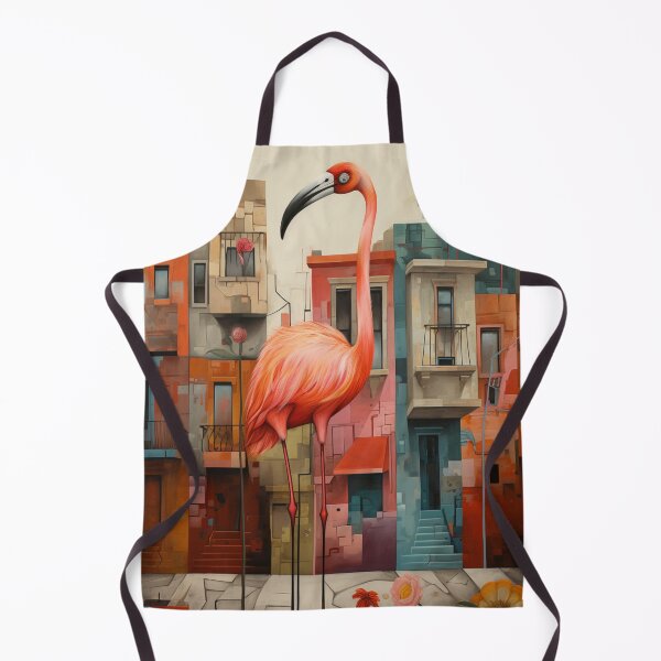Item preview, Inner City Pink Flamingo designed and sold by whitecat23.
