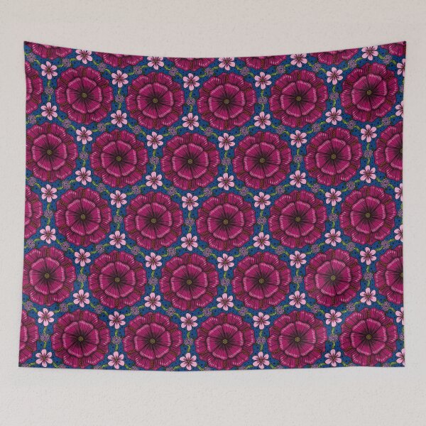 Item preview, Flower pattern #7 designed and sold by Patternifly.