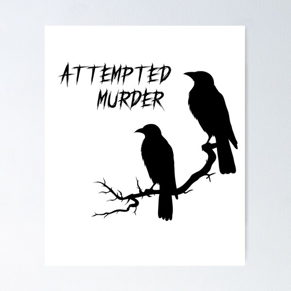 Item preview, Attempted Murder designed and sold by DOPANDA ..