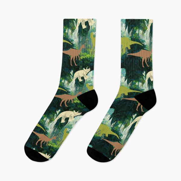 Item preview, Stegosaurus, Brontosaurus and Triceratops designed and sold by KeeganCreations.
