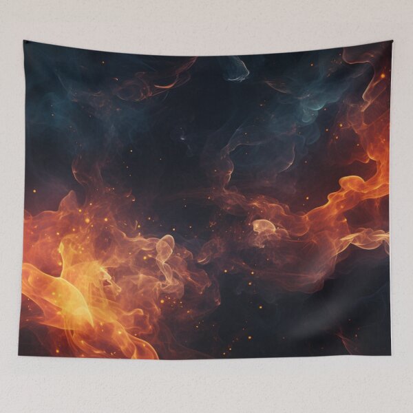 Item preview, fire smoke fog pattern  designed and sold by SkyEditor.
