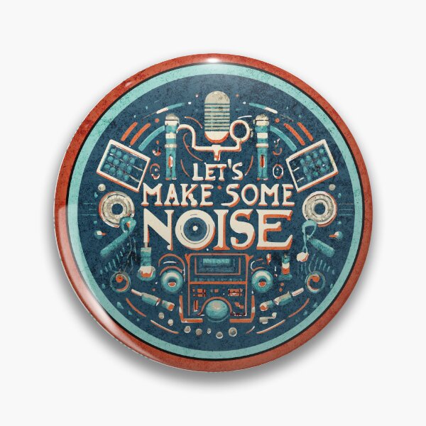 Item preview, Make Some Noise designed and sold by Joy-Points.