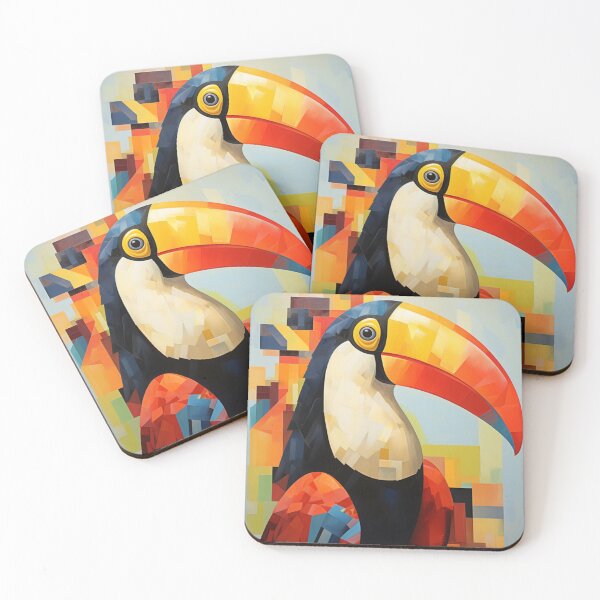 Item preview, Toucan Bright and Bold designed and sold by whitecat23.