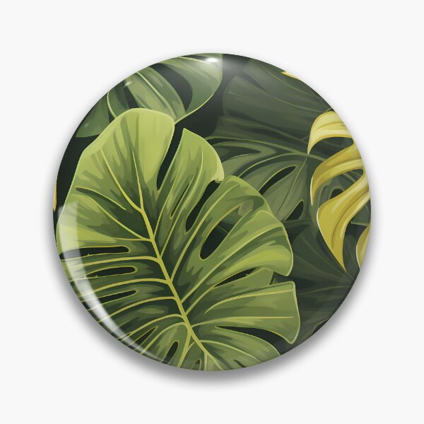 Item preview, Seamlees Monstera Nature's Bounty designed and sold by HisoTorDesign.