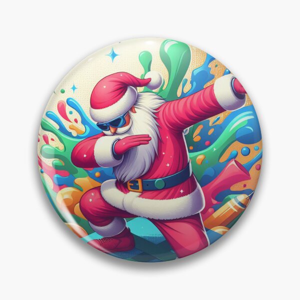 Item preview, Dabbing Santa Claus designed and sold by AxelBrook.