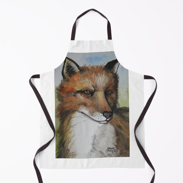 Item preview, Fox. Watercolor on paper. designed and sold by crowleyronan123.