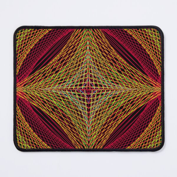 Item preview, Rectangular Pattern #4 Morph C [16026-RYGCBP-BB] designed and sold by LottMultimedia.