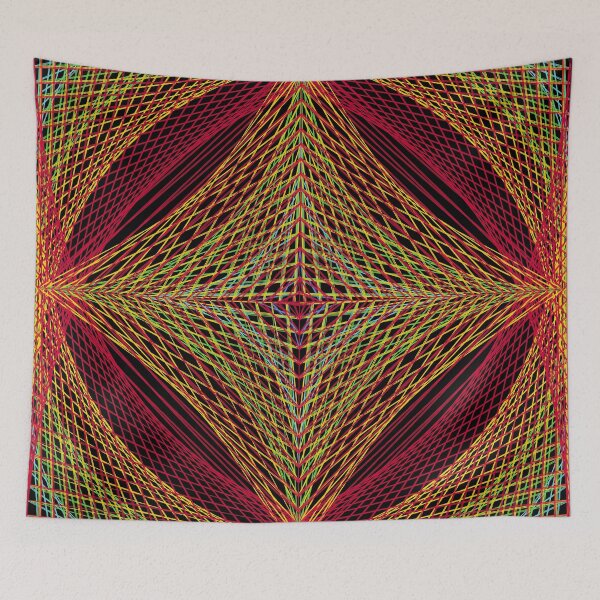 Item preview, Rectangular Pattern #4 Morph C [16026-RYGCBP-BB] designed and sold by LottMultimedia.