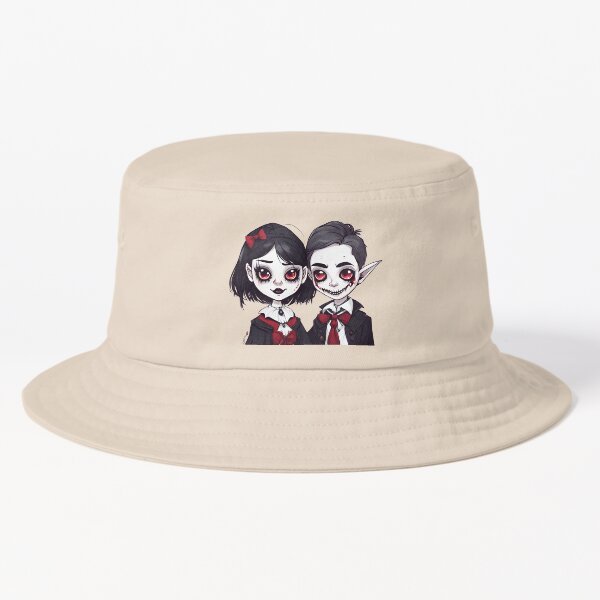 Item preview, Couple de vampires à l'école designed and sold by ELEORIS.