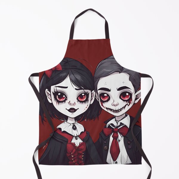 Item preview, School vampire couple designed and sold by ELEORIS.