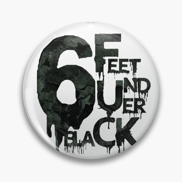 Item preview, 6 feet under black designed and sold by CHABAZIN.