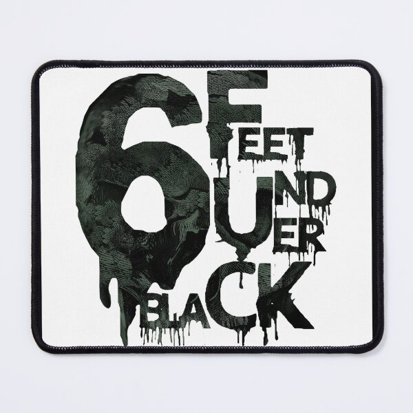 Item preview, 6 feet under black designed and sold by CHABAZIN.