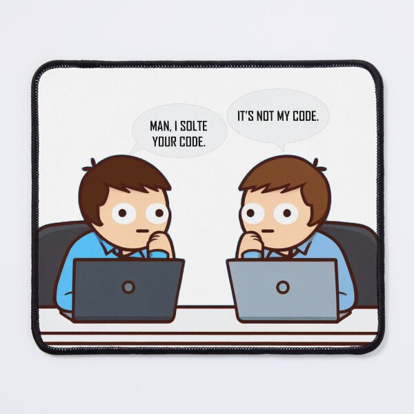Item preview, Programmers share the code designed and sold by BambatsArtStore.