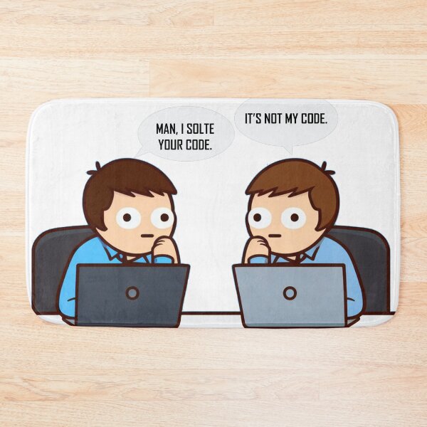 Item preview, Programmers share the code designed and sold by BambatsArtStore.